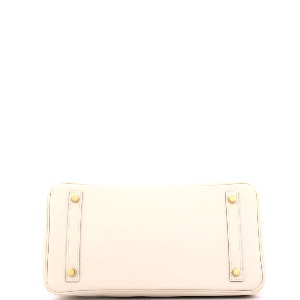 Hermes Birkin 30 Light Epsom with Gold Hardware - Picture 5 of 8